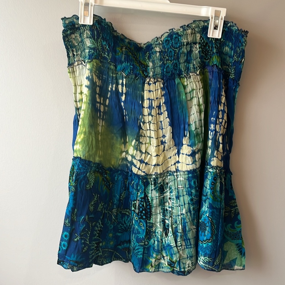 Chaudry made in India stretch skirt. Medium - Picture 2 of 3